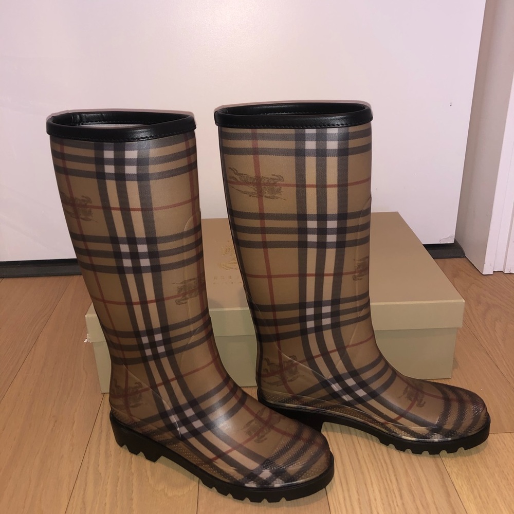 Burberry Rain Boots